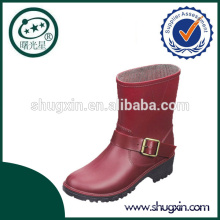 Chine bottes de pluie femme sexe équitation bottes B-809